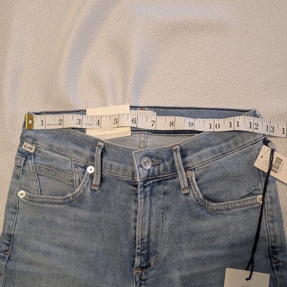 Citizens of Humanity Women Size 26 New w/ Tag Rocket Ankle Mid Rise Skinny Jeans - Picture 10 of 12